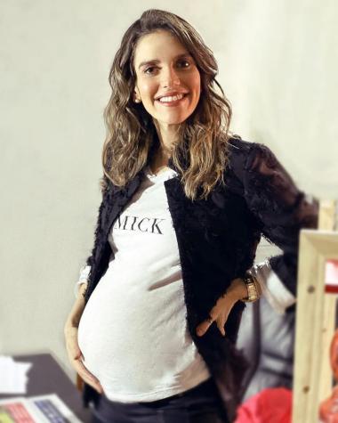 María Luisa Godoy anuncia fecha de parto y causa confusión