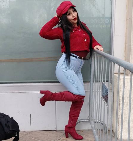 Naya Fácil muestra por primera vez su figura en ropa interior: "Me gustan mis rollitos"