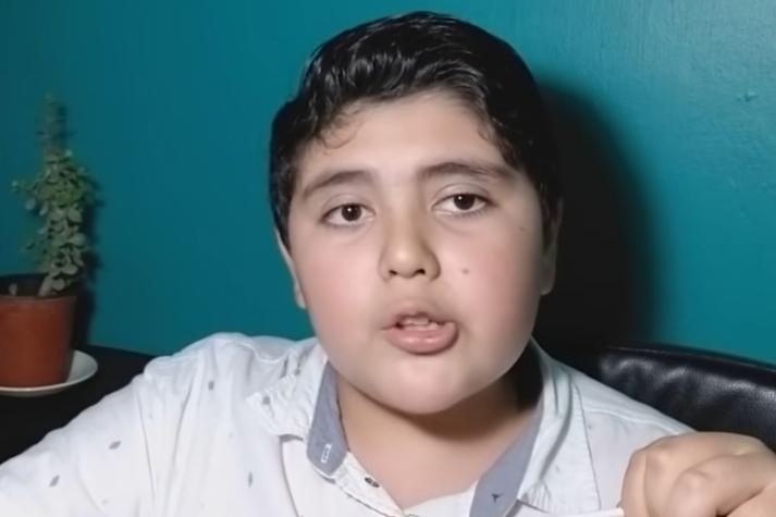 Niño Poeta anuncia que lanzará su propio libro: “Está en proceso”