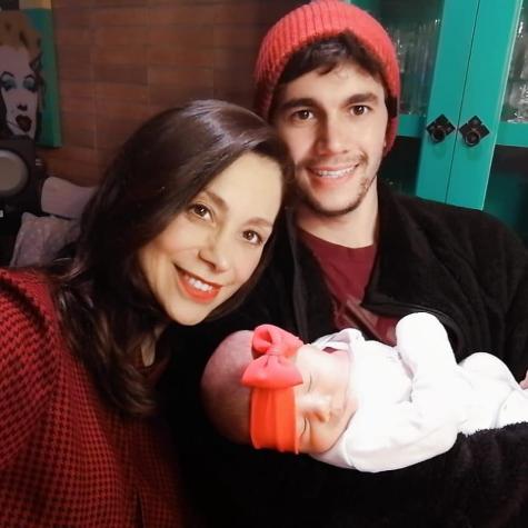 Seguidoras de Yamna Lobos aseguran que su hija es igualita al papá