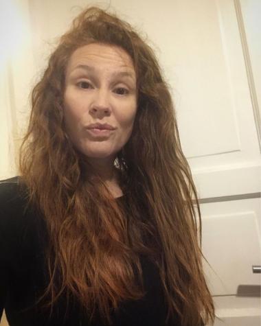Sigrid Alegría cautiva con foto en lencería a sus 46 años