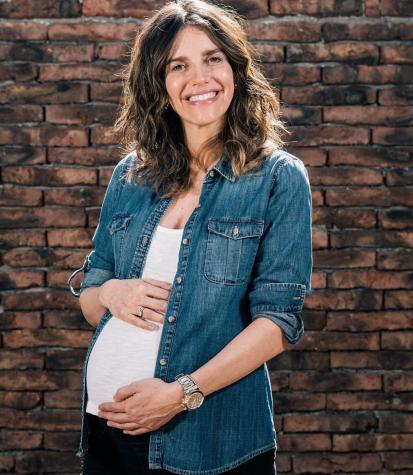 María Luisa Godoy compartió tiernas imágenes de su pequeño hijo