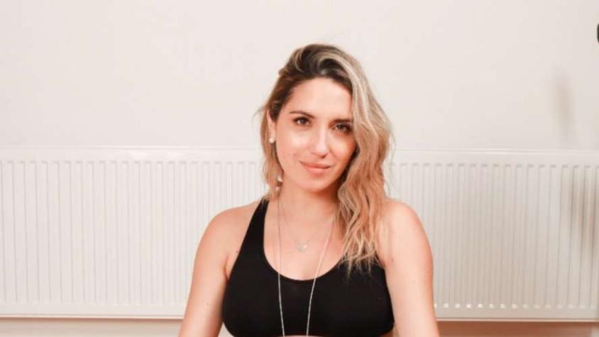 Francisca Reyes mostró su cuerpo a 11 días de dar a luz
