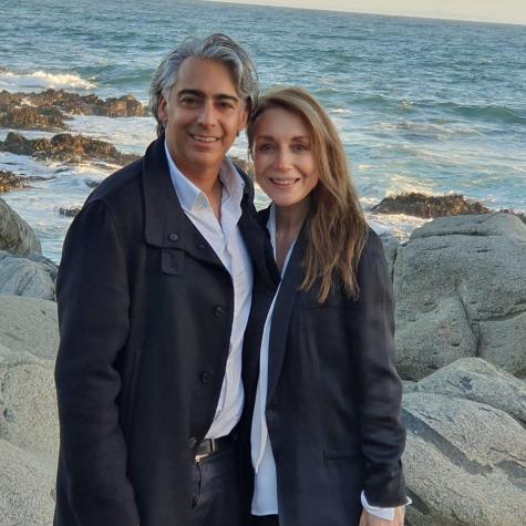 Karen Doggenweiler y su marido se reencontraron gracias a la pandemia