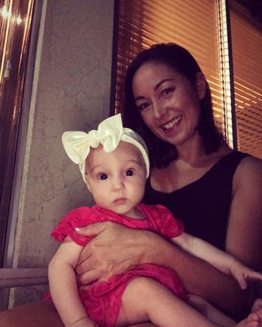 Blanquita Nieves muestra cómo luce su abdomen a ocho meses de ser madre