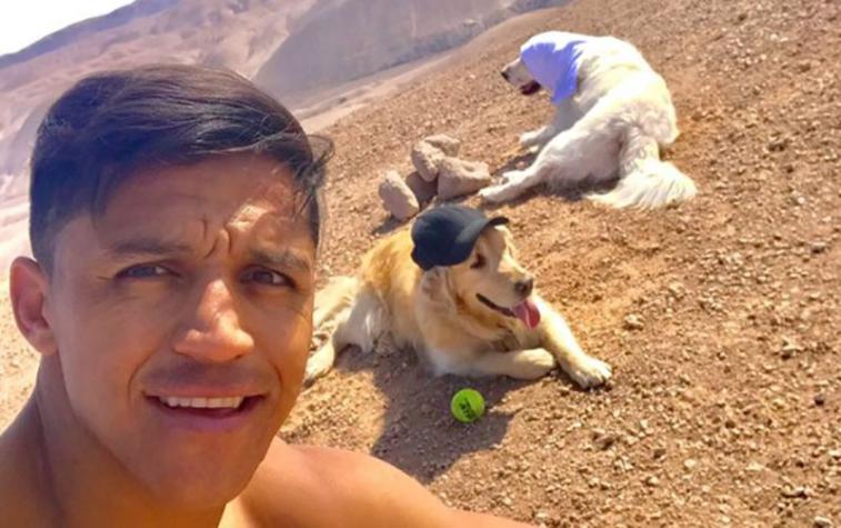 Los momentos más tiernos de Alexis Sánchez con sus perros