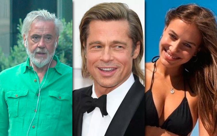 Brad Pitt tiene un romance con joven casada y su esposo lo sabe