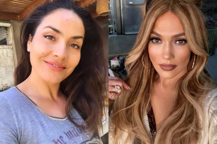 Carmen Gloria Bresky cambia de look y queda igualita a Jennifer López