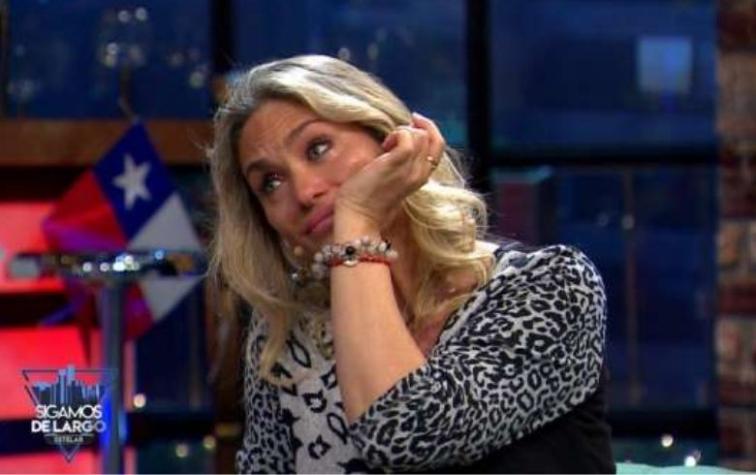 Kenita Larraín reveló las consecuencias positivas que tuvo su episodio en la silla de ruedas