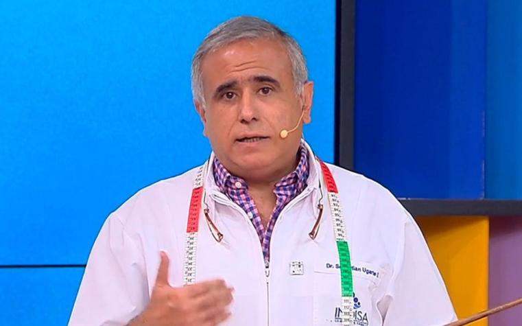 Doctor Ugarte habló por primera vez de su polola: "Es muy bien portada"