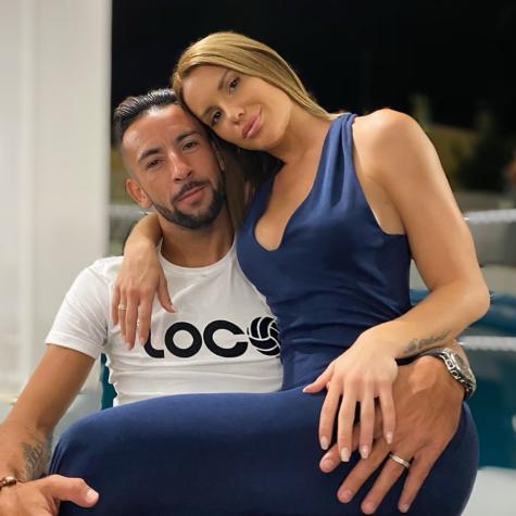 Gala Caldirola sorprende con sensual foto de su tatuaje en la espalda