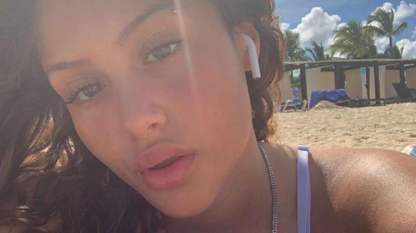 La hija de Pamela Díaz que causa furor con sus publicaciones en Instagram
