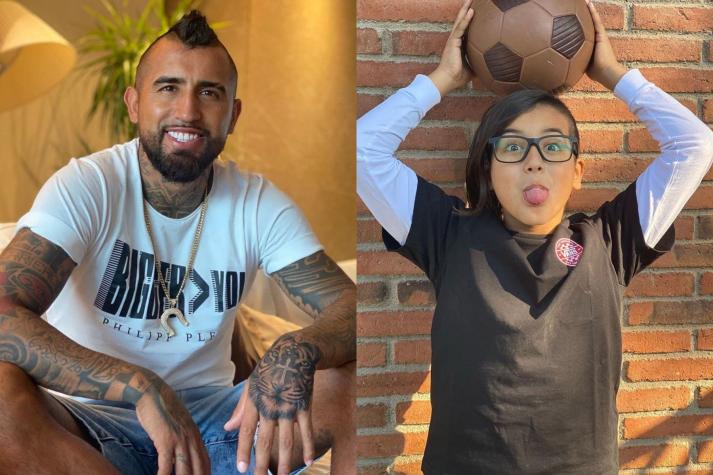 “Re fachero”: Hijo de Arturo Vidal modela look de lujo en Instagram