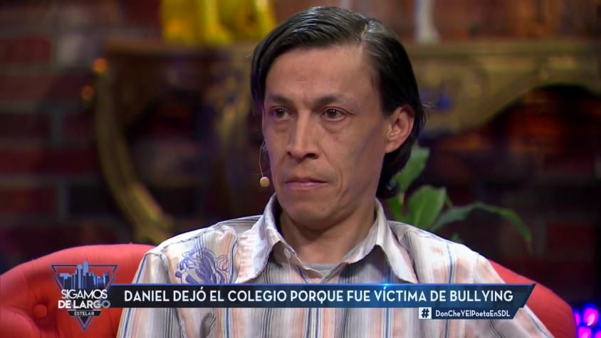 Daniel Ponce confesó no haber terminado el colegio por el bullying