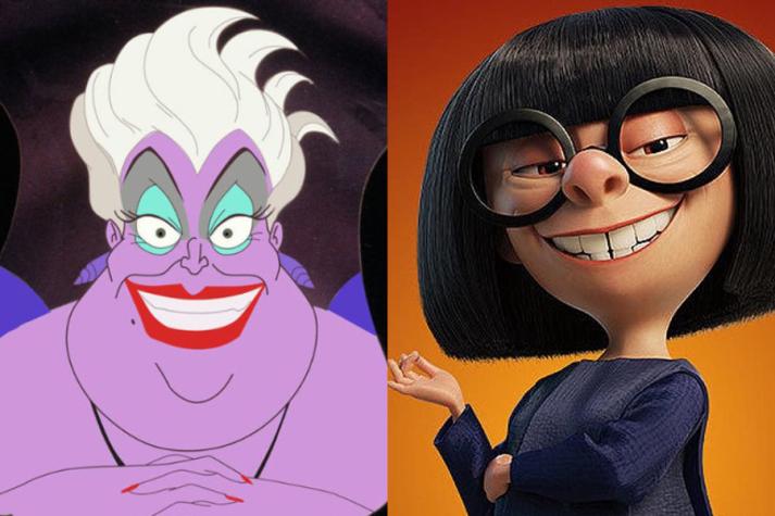 7 personajes animados de Disney inspirados en famosos 7 personajes animados de Disney inspirados en famosos