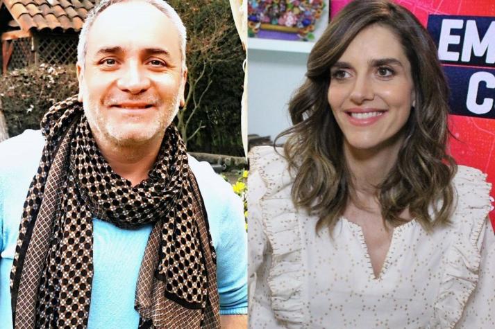 Luis Jara trollea a María Luisa Godoy: “Está eternamente embarazada”