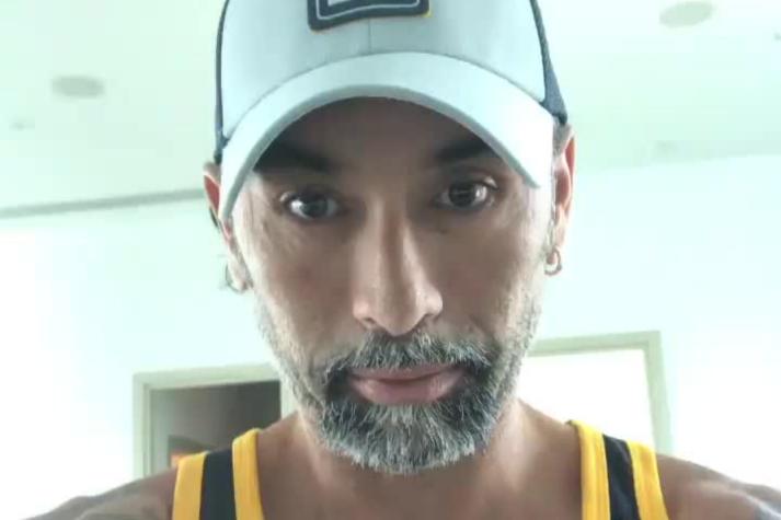 Chino Ríos le cobra sentimientos a la ex niñera de sus hijos: “A mí no me extrañas”