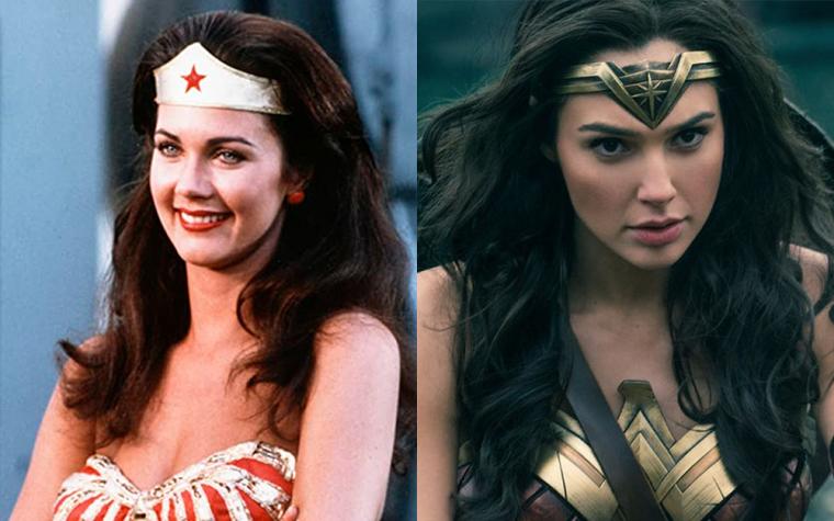 El mensaje de la primera Mujer Maravilla Lynda Carter a Gal Gadot