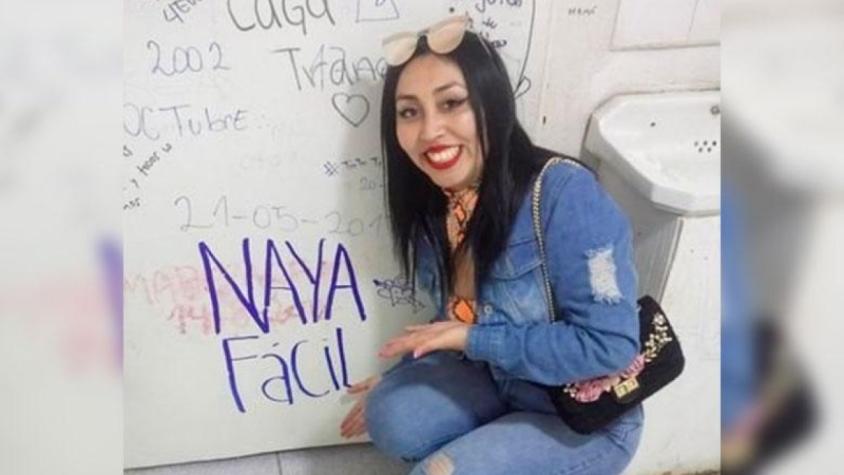 Naya Fácil fue expulsada del mall por ocasionar furor