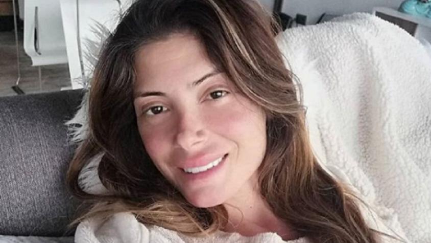 Roxana Muñoz responde a quienes critican alimentación de su hija