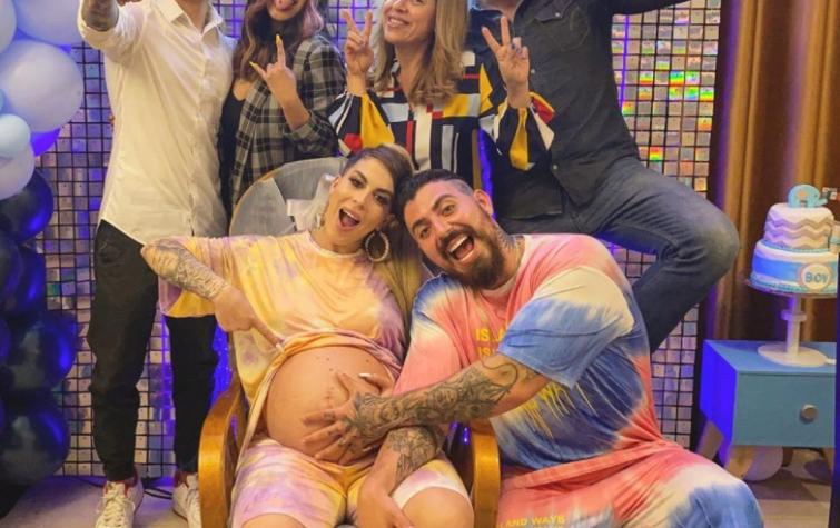 "El mesías": el Instagram que Sargento Rap le creó a su hijo que aún no nace