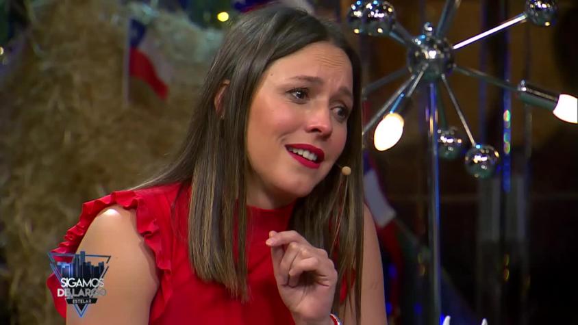 Maly Jorquiera se emociona con sincera confesión sobre su mamá