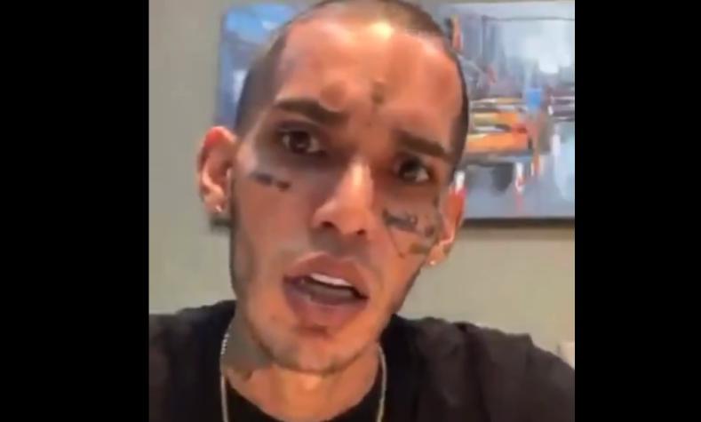 Trapero “ostenta” a mujeres de famosos con las que ha estado y nombra a Bad Bunny