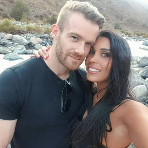 Ex Calle 7 cuenta su historia de amor con guapo escocés que le robó el corazón