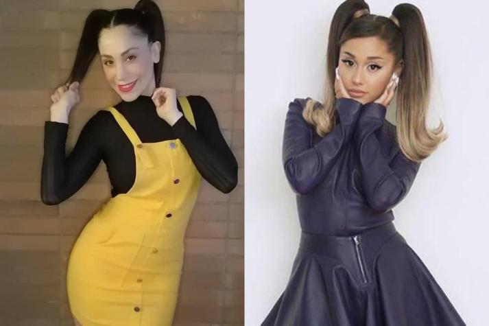 Yamna Lobos causa polémica con su peinado estilo Ariana Grande