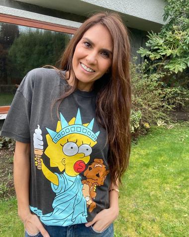 Yazmín Vásquez comparte foto de su adolescencia y la comparan con Zendaya
