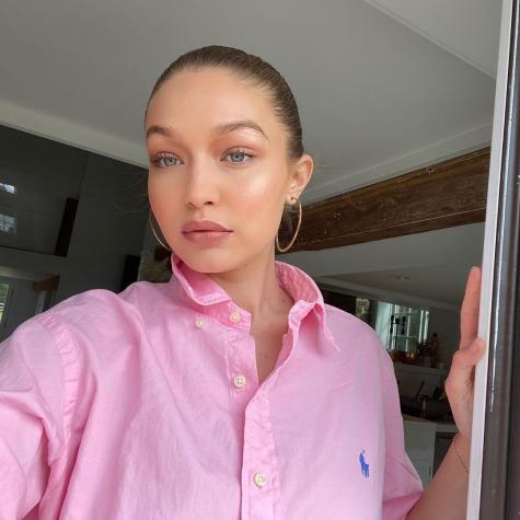 Gigi Hadid muestra su figura a un mes de haber dado a luz
