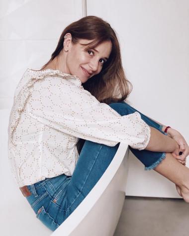 Daniela Kirberg regresa al modelaje a sus 41 años