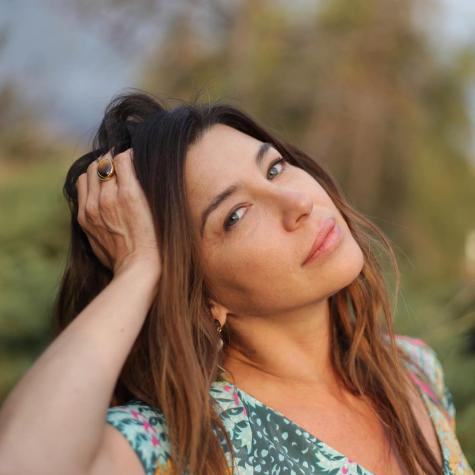 Francisca Merino recordó su embarazo con tierna fotografía