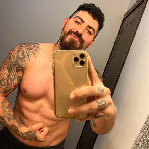 Sargento Rap es criticado por exponer supuestamente al peligro a su bebé