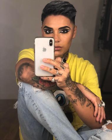 Leo Méndez Jr cambia de look y queda idéntico a su padre