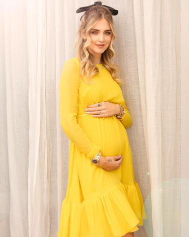 La estrategia de Chiara Ferragni para comunicar su segundo embarazo
