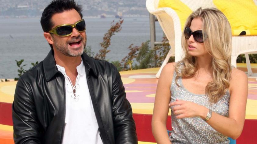 Soledad Onetto muestra inédita foto junto a Felipe Camiroaga