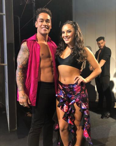 ¡Thiago Cunha y Chantal Gayoso confirmaron su romance!