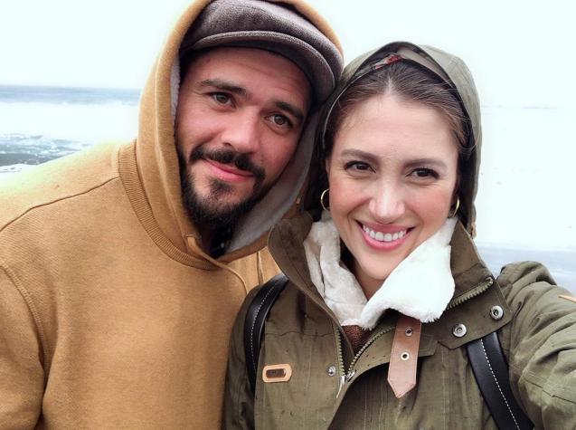 Karen Bejarano y Juan Pedro Verdier expresan sus deseos de tener otro hijo