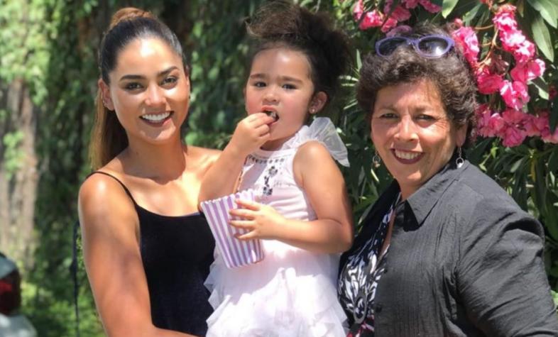 Camila Recabarren interpretó a una mujer con cáncer mientras su mamá luchaba con la enfermedad
