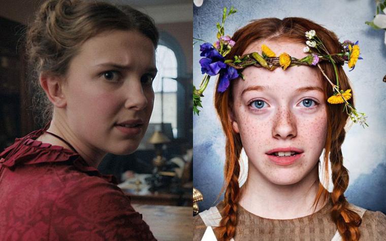 Las 10 similitudes entre las protagonistas de “Enola Holmes” y “Anne with an E”