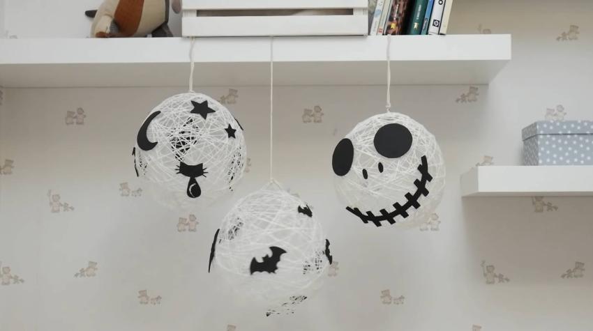 10 ideas de decoración para Halloween MUY fáciles de realizar