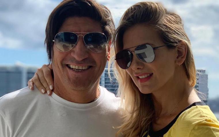 Iván Zamorano se peina en TikTok bailando con sus hijas