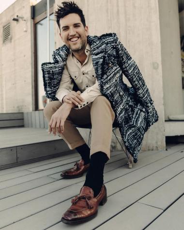 Juanito Yarur creó un Instagram para mostrar los looks fashion de su hija