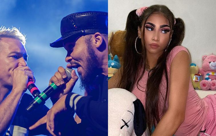 Diplo confirma colaboración entre Major Lazer y Paloma Mami en su Instagram