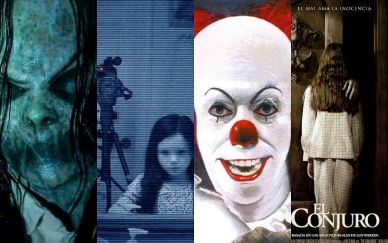 Estudio revela cuál es la película más aterradora de todos los tiempos