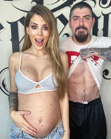 Sargento Rap presentó a su hijo recién nacido en redes sociales