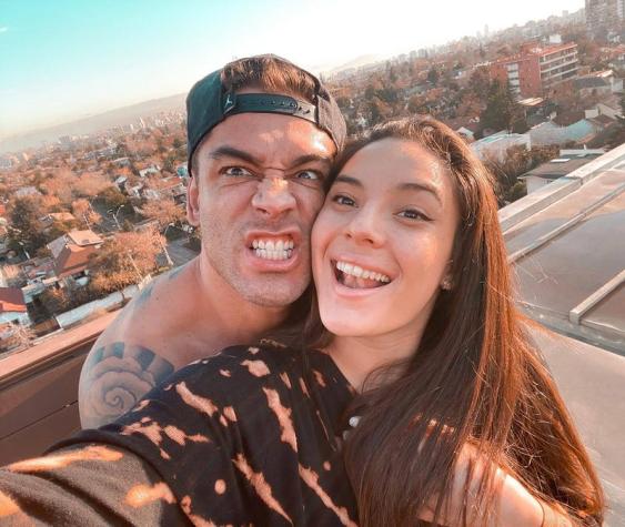 "Tenemos algo serio": Thiago Cunha y Chantal Gayoso viajaron a Brasil