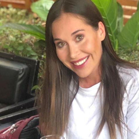 No parece ella: Valentina Roth luce foto de su infancia