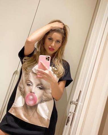¡Puro lujo! Marité Matus sorprende con look fashion estilo europeo